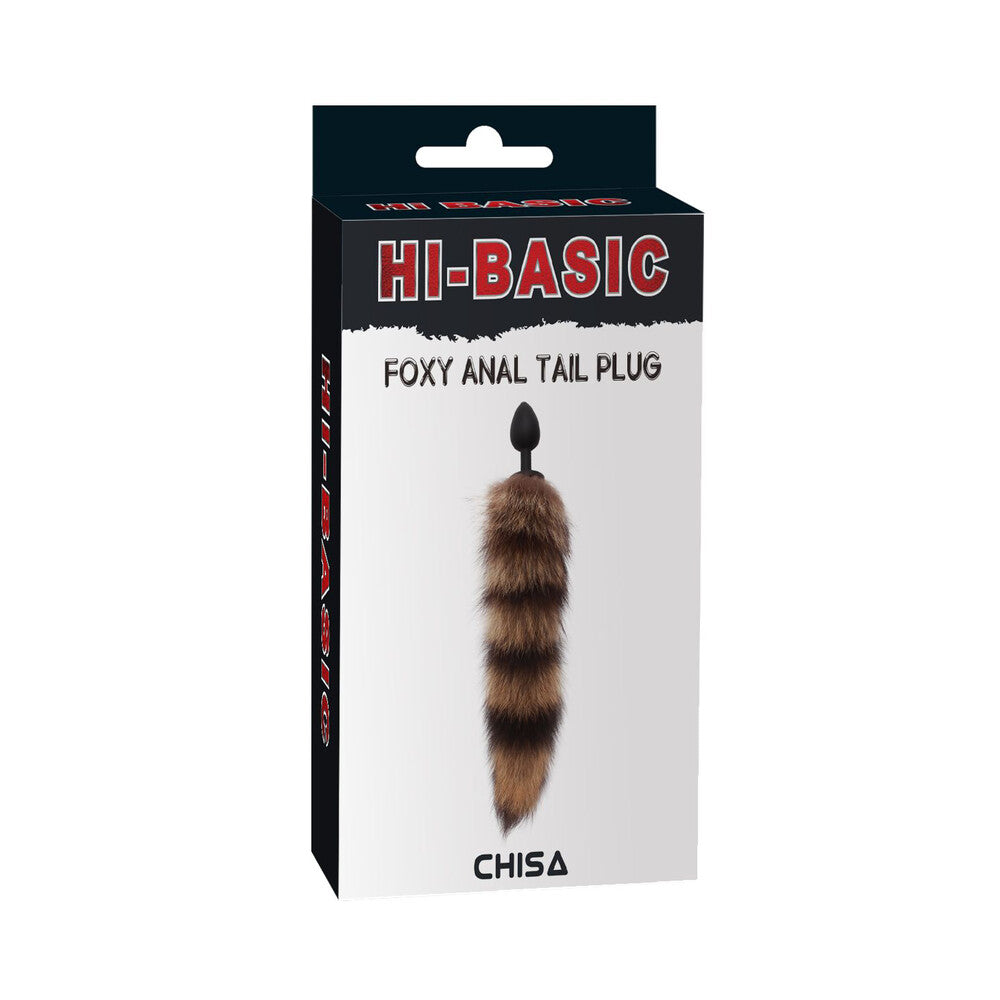 Plug Anale con Coda Foxy Tail - Erotika Shop