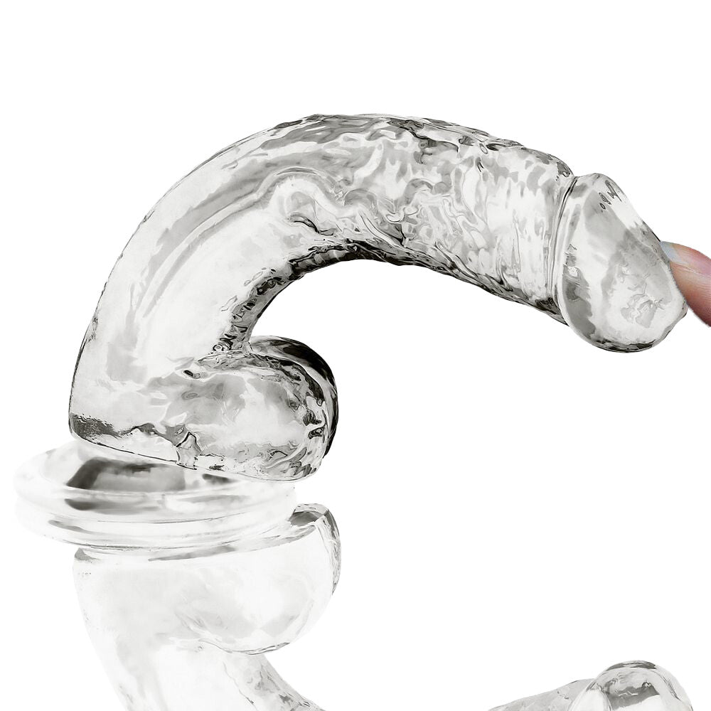 Dildo Realistico Flawless Clear Ball 19 cm - Erotika Shop