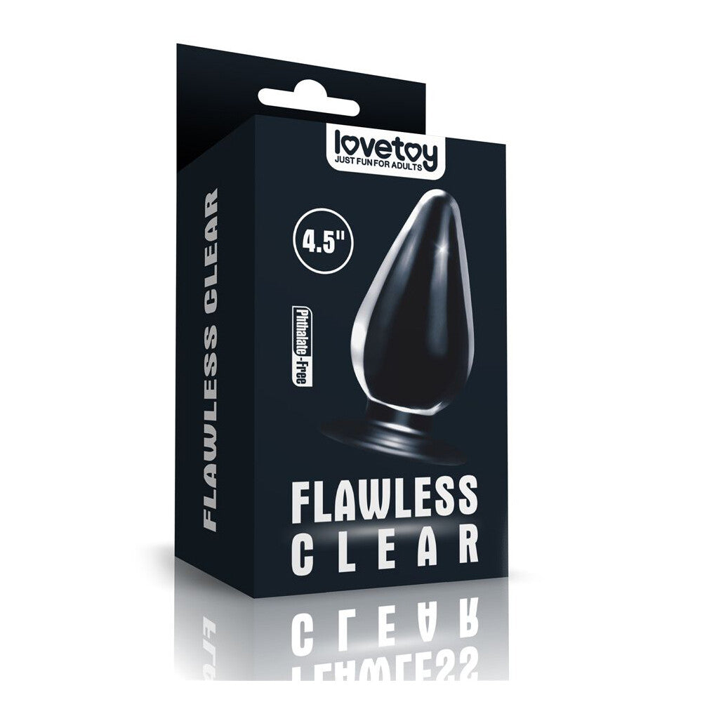 Plug Anale Extreme Flawless Clear Ø 5,5 cm - Erotika Shop
