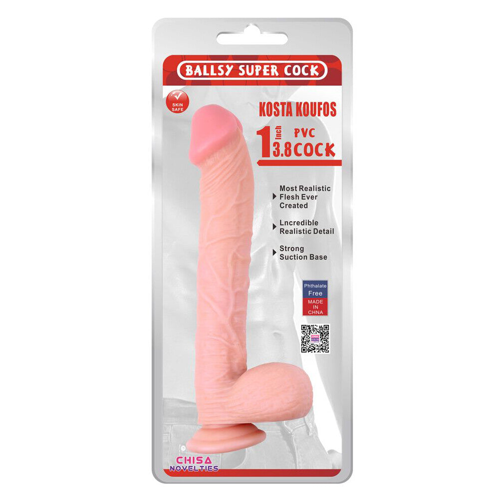 Dildo XXL Kosta Koufos 35 cm - Erotika Shop