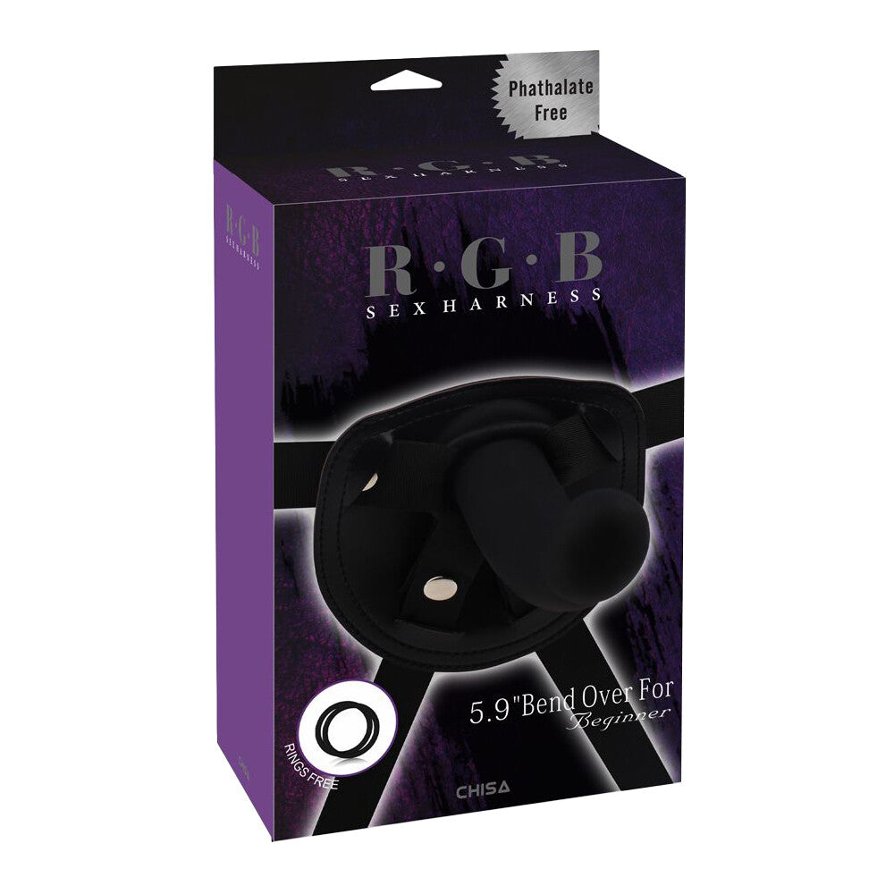 Strap On Bend Over 15 cm - Erotika Shop