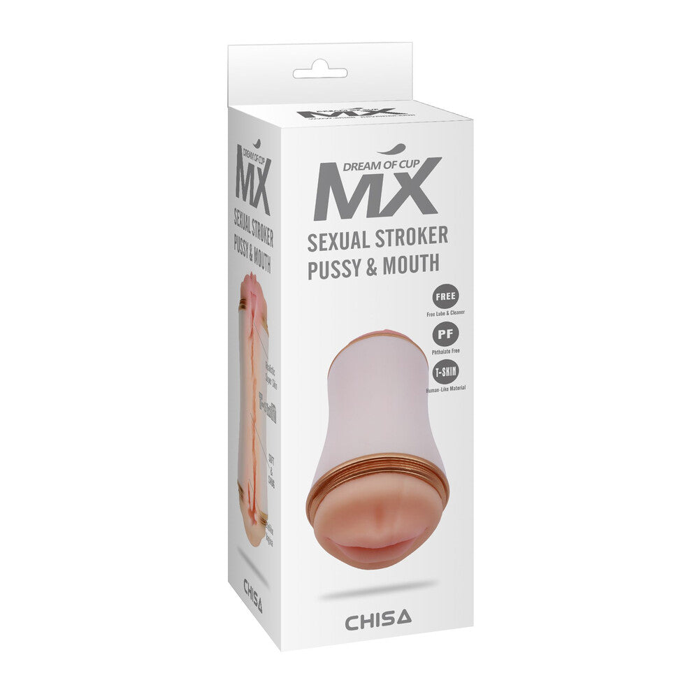Masturbatore Sexual Stroker Pussy & Mouth - Erotika Shop