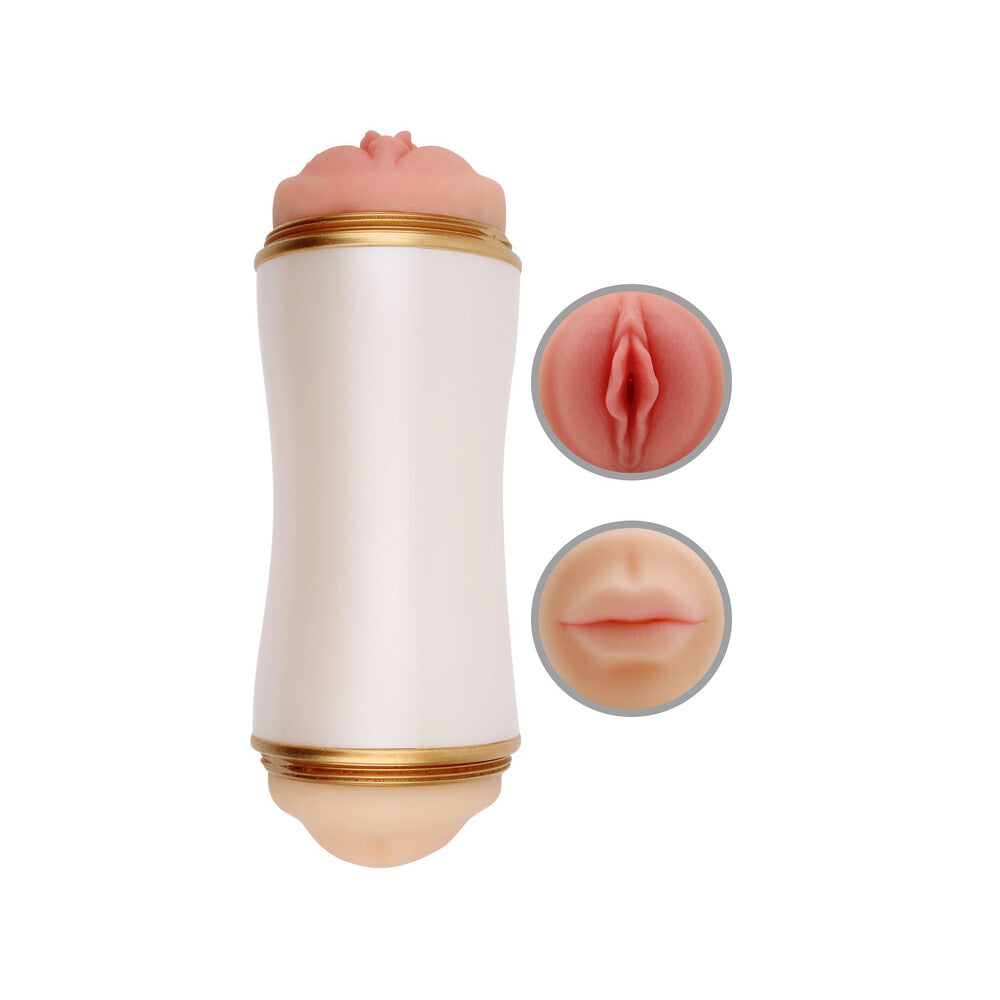 Masturbatore Sexual Stroker Pussy & Mouth - Erotika Shop