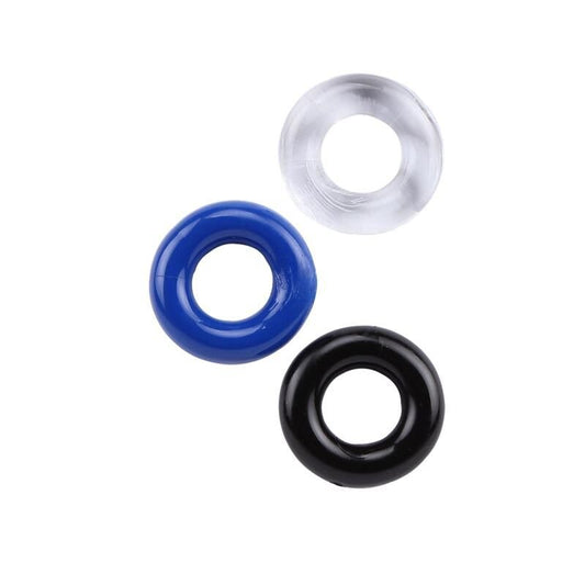 Anelli Fallici Donut Assorted 3pz - Erotika Shop