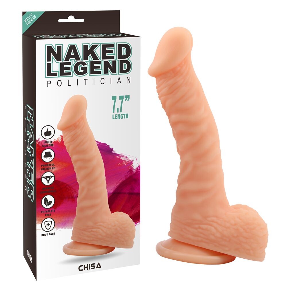 Dildo Realistico Politician 19,5 cm - Erotika Shop
