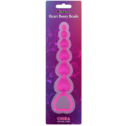 Palline Anali Heart Booty Beads - Erotika Shop