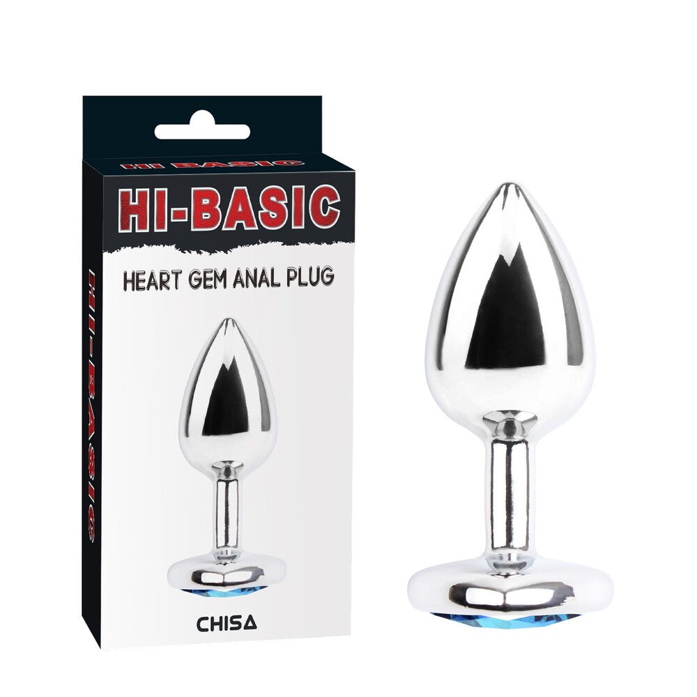 Plug Anale Heart Gem - Erotika Shop