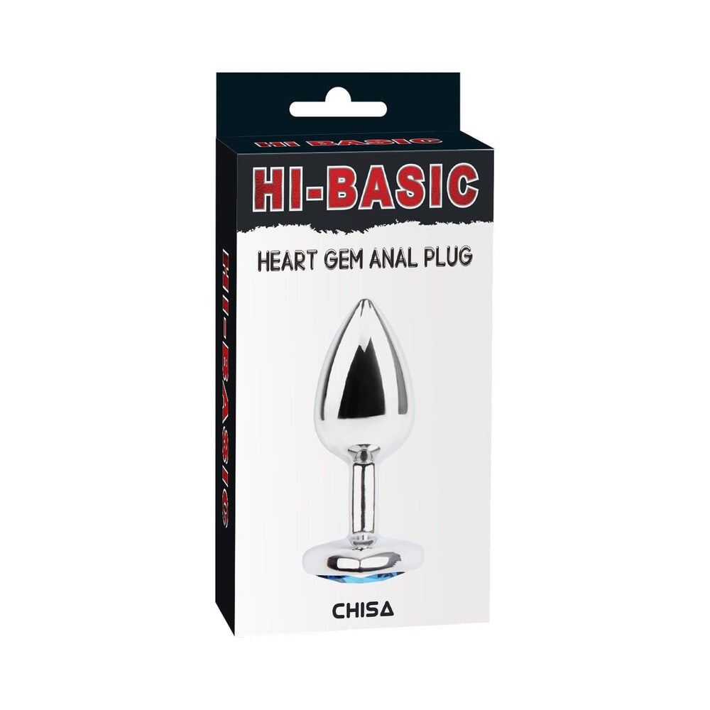 Plug Anale Heart Gem - Erotika Shop