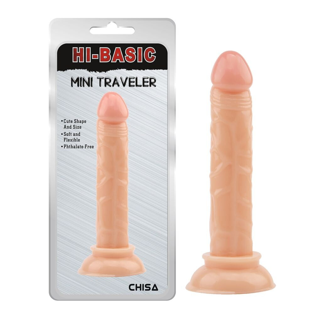 Dildo Realistico Mini Traveler 14 cm - Erotika Shop