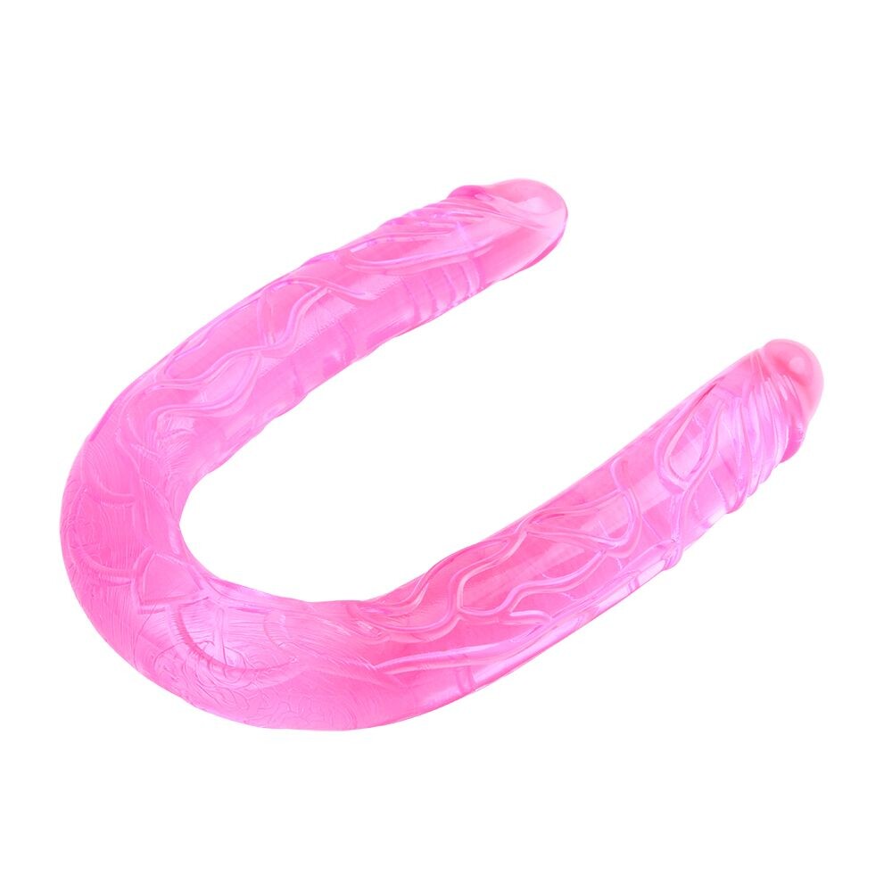 Fallo doppio Flexible Pink - Erotika Shop
