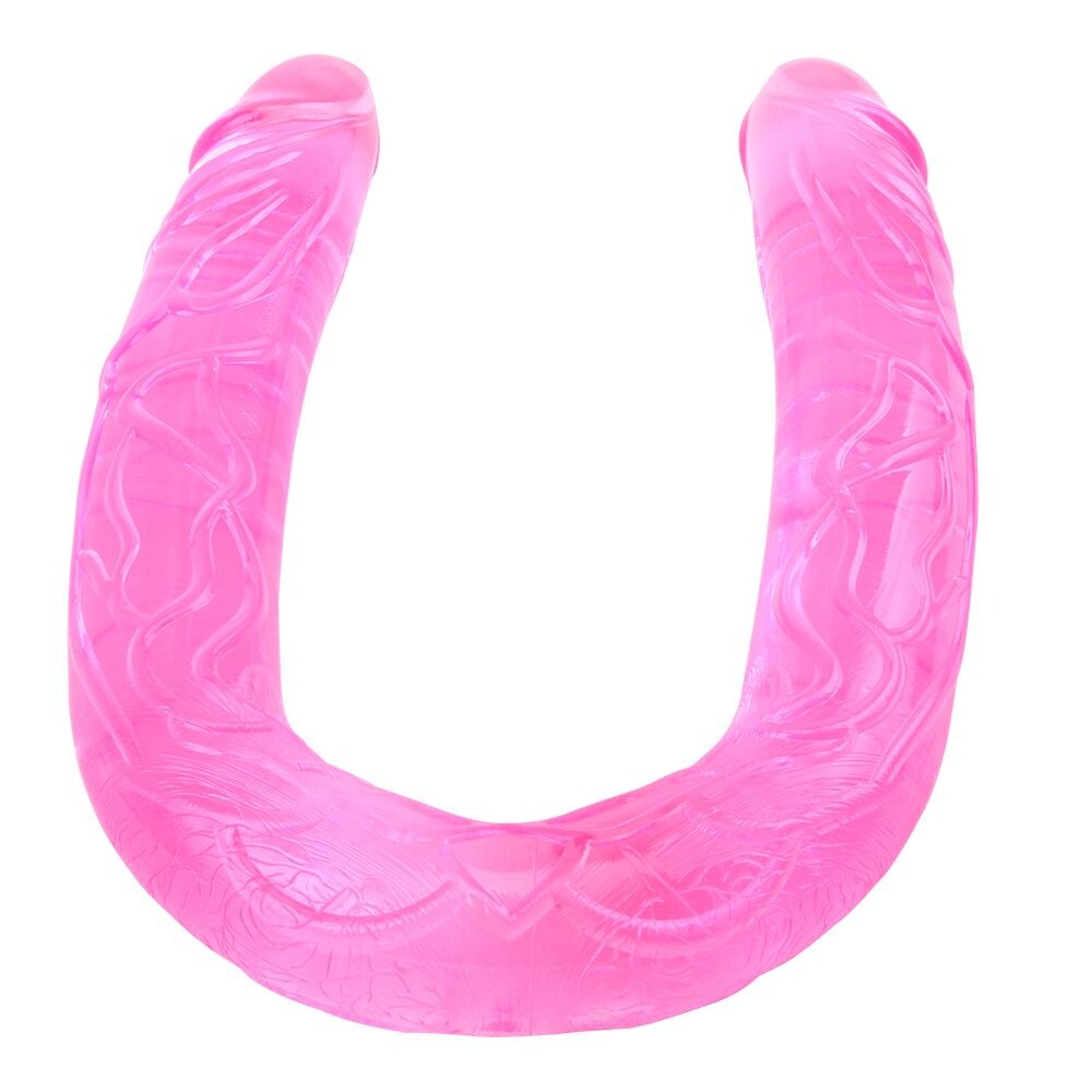 Fallo doppio Flexible Pink - Erotika Shop