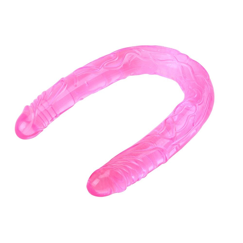 Fallo doppio Flexible Pink - Erotika Shop