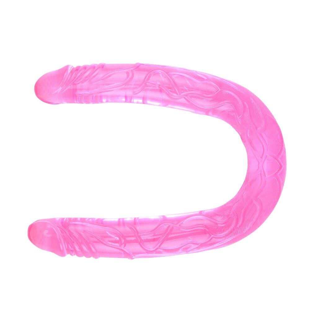 Fallo doppio Flexible Pink - Erotika Shop