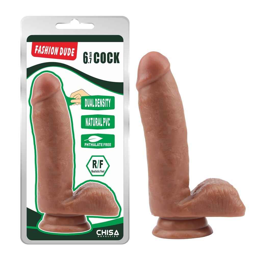 Dildo Realistico Sam 17 cm