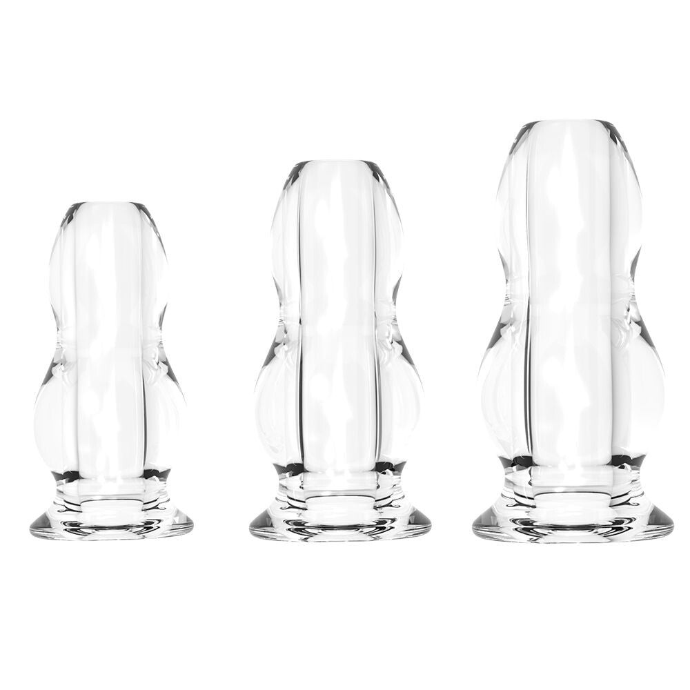 Plug Anale Triplets Set - Erotika Shop