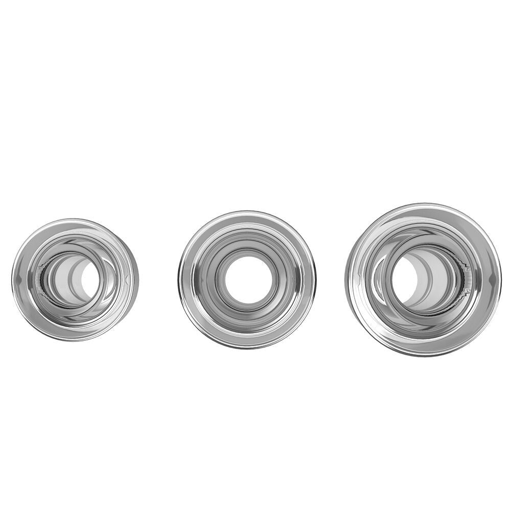 Plug Anale Triplets Set - Erotika Shop