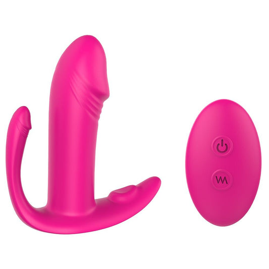 Vibratore Doppia Stimolazione Up To Heaven - Erotika Shop