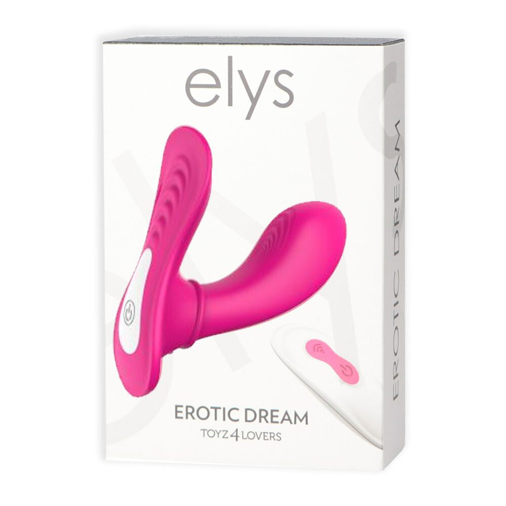 Vibratore Doppia Stimolazione Erotic Dream - Erotika Shop
