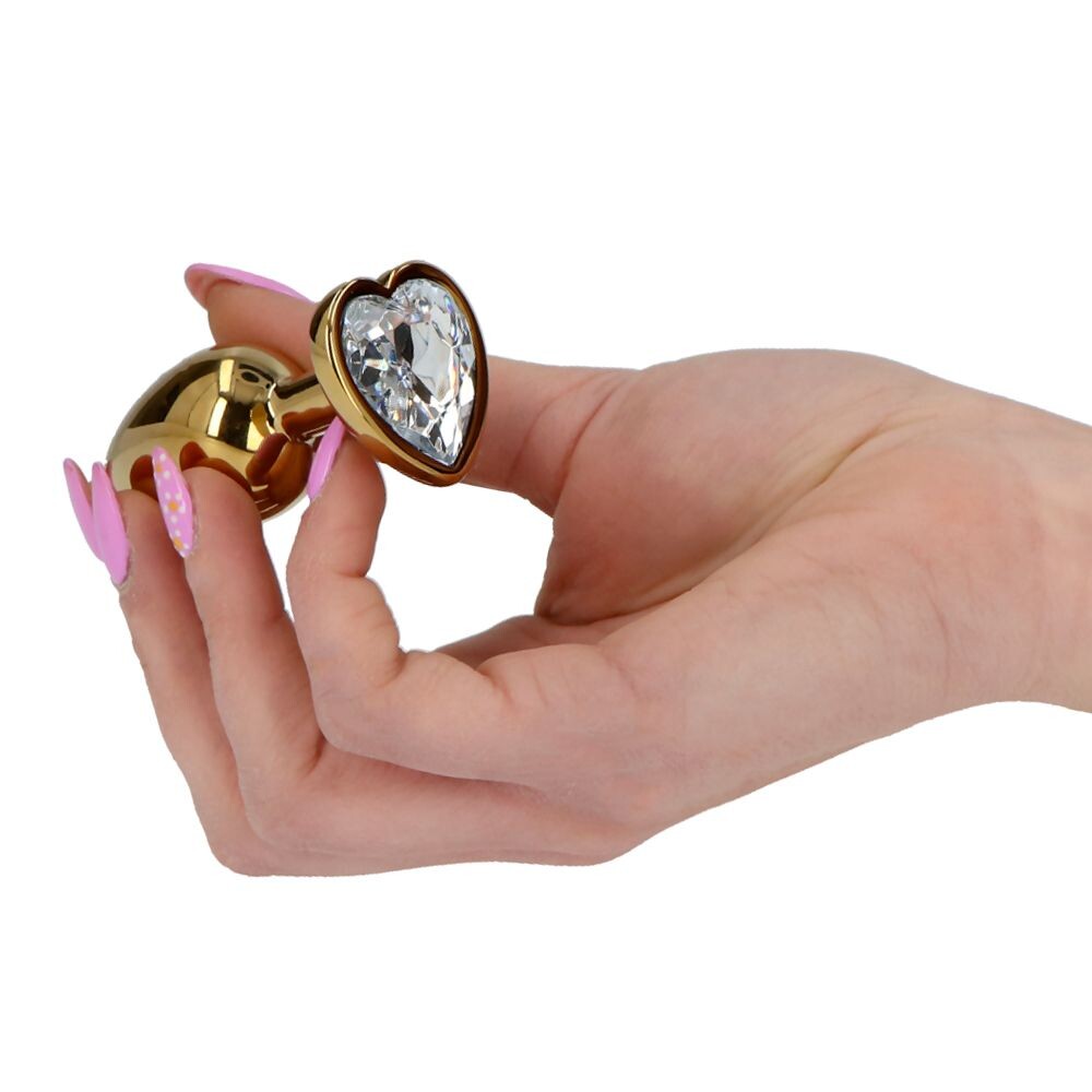 Plug Anale Golden Dream - Erotika Shop