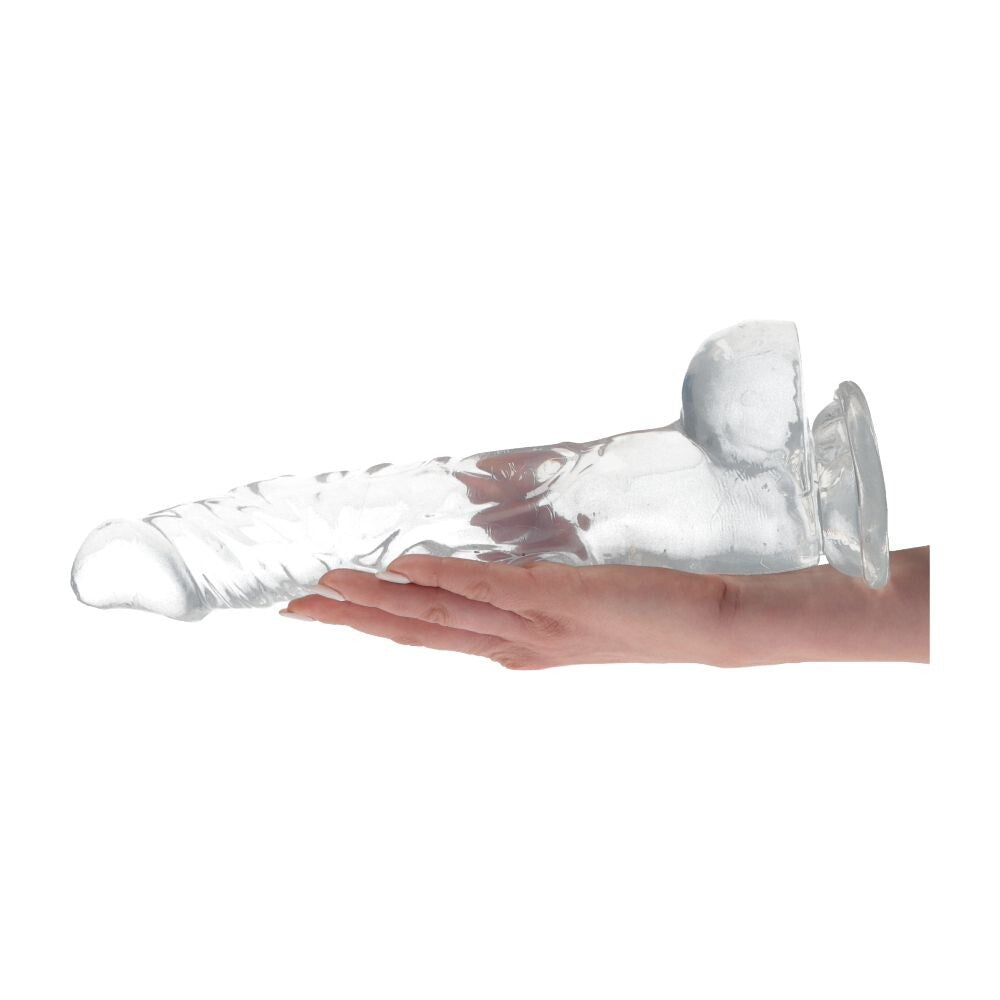 Dildo XXL Clear Emotion 32,5 cm - Erotika Shop