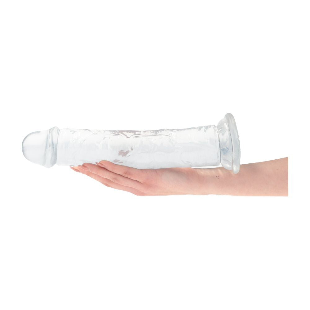 Dildo XXL Clear Emotion 32 cm - Erotika Shop