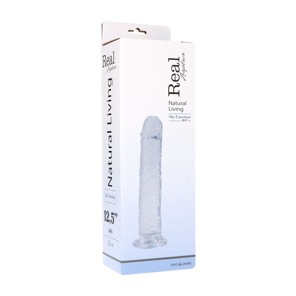 Dildo XXL Clear Emotion 32 cm - Erotika Shop