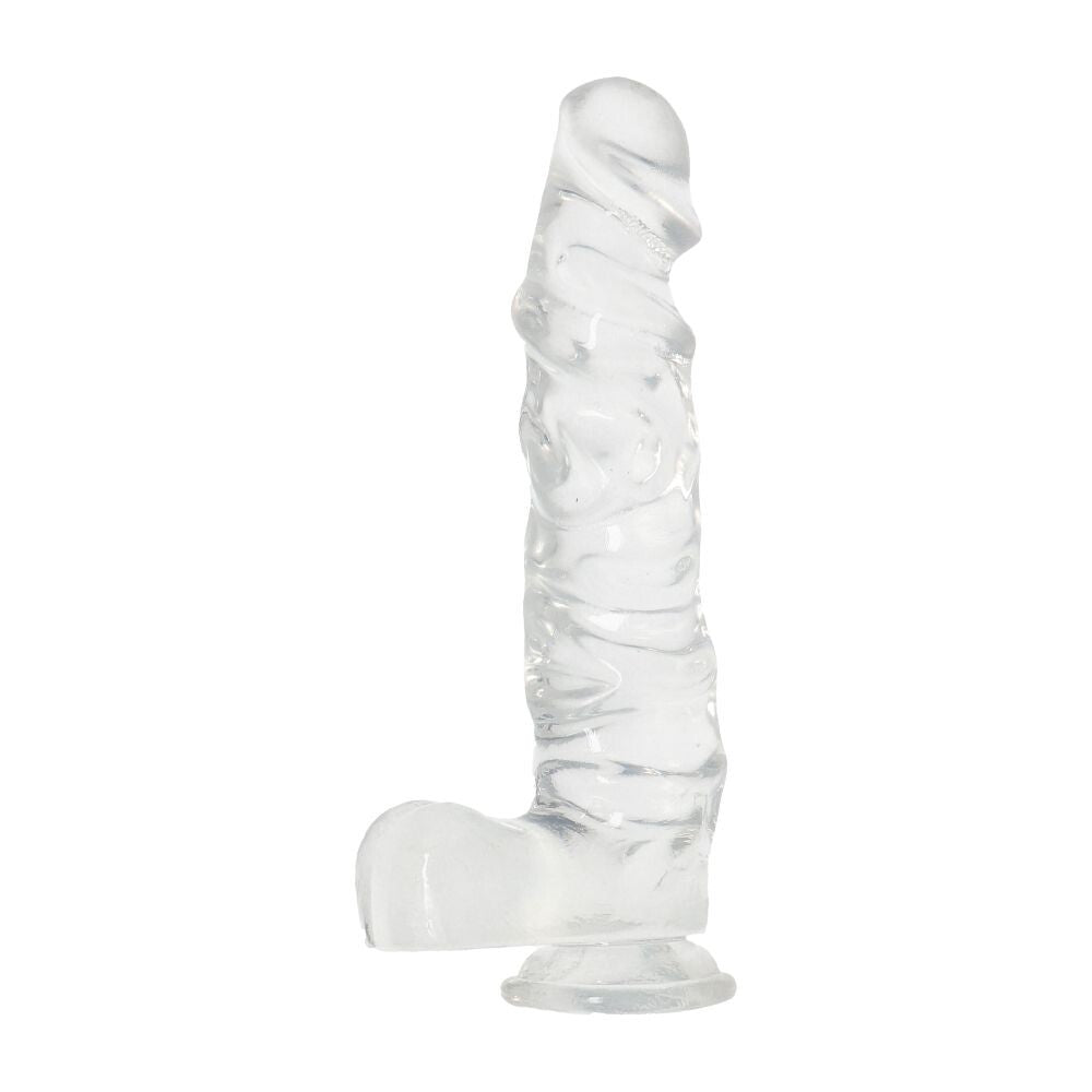 Dildo XXL Clear Emotion 24,5 cm - Erotika Shop