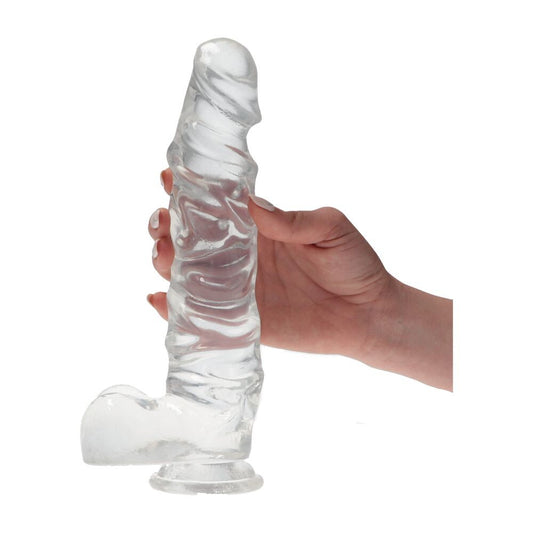 Dildo XXL Clear Emotion 24,5 cm - Erotika Shop