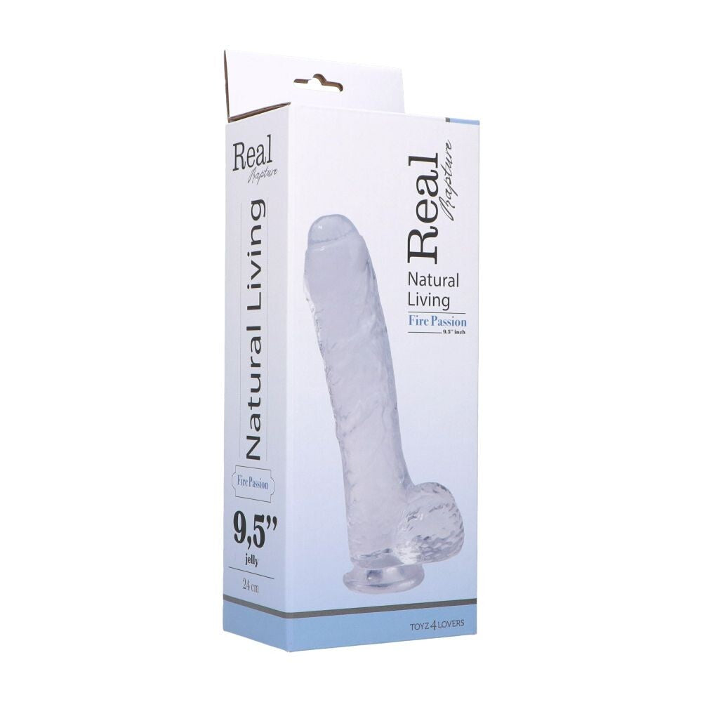 Dildo Realistico Pure Passion 24 cm - Erotika Shop