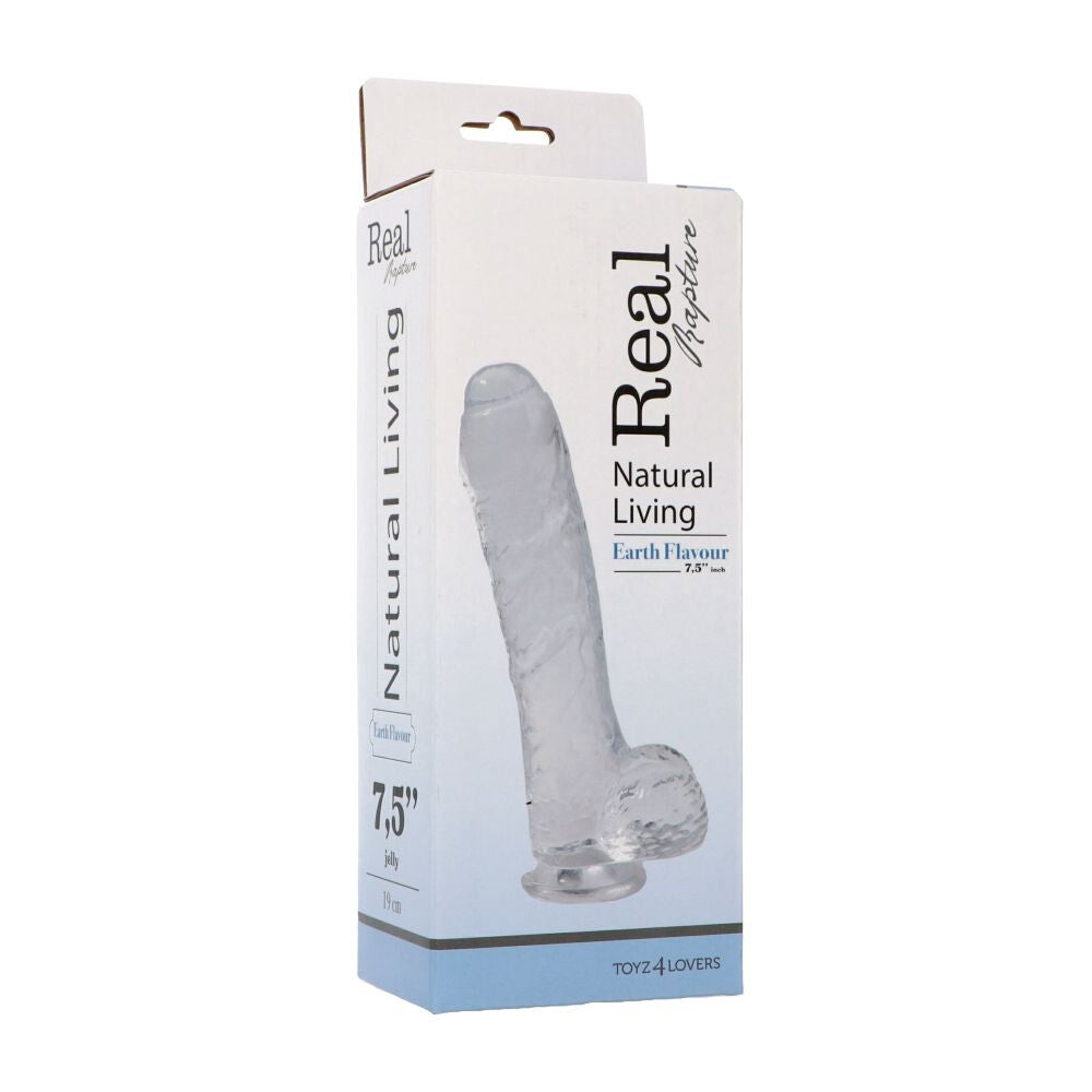 Dildo Realistico Earth Flavour 19 cm - Erotika Shop
