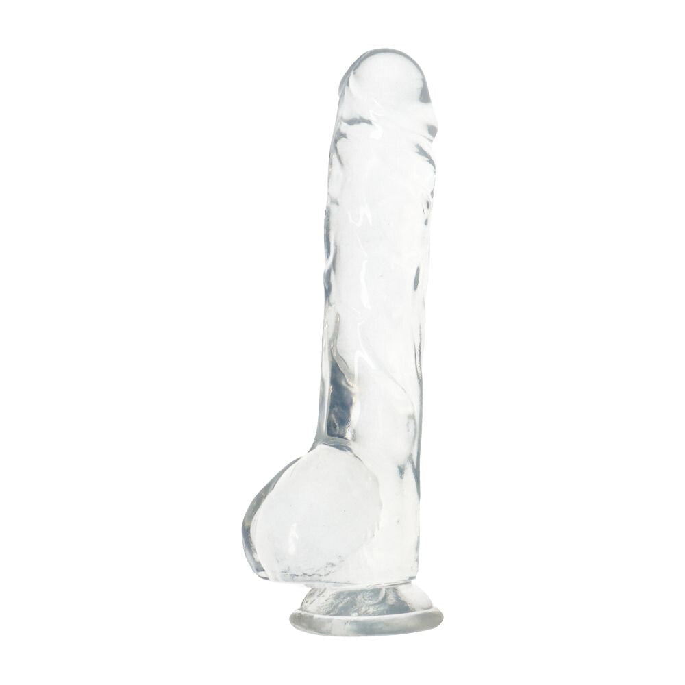 Dildo Realistico Clear Passion 23 cm - Erotika Shop