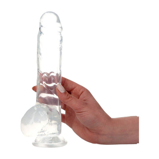 Dildo Realistico Clear Passion 23 cm - Erotika Shop