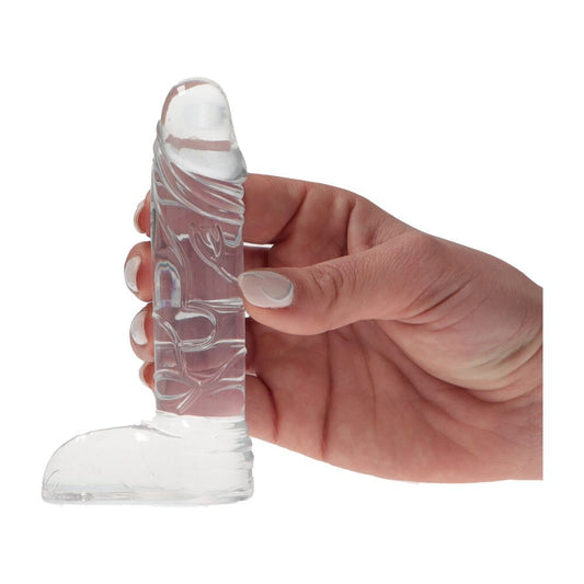 Dildo Realistico Clear Sensation 11,5 cm - Erotika Shop