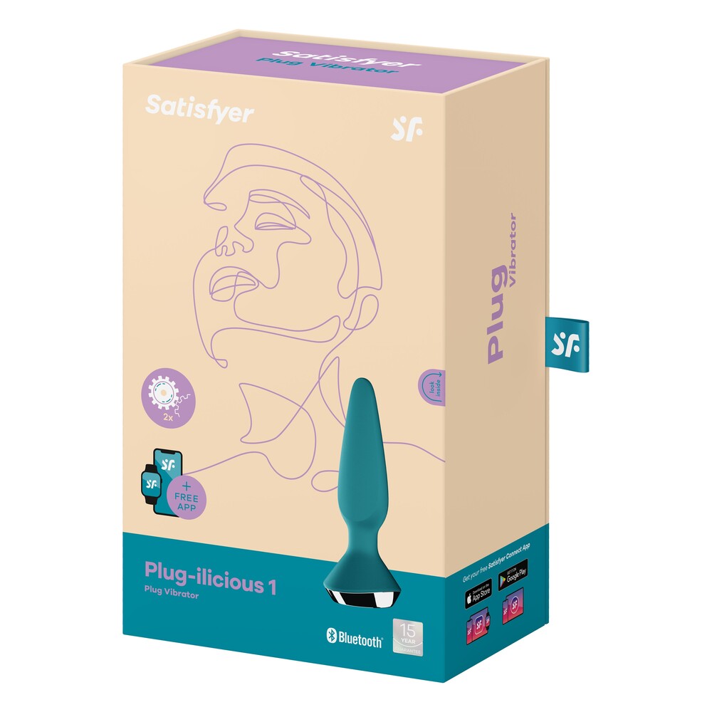 Vibratore Anale Ilicious