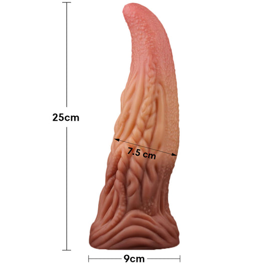 Dildo Monster Tongue 25 cm - Erotika Shop