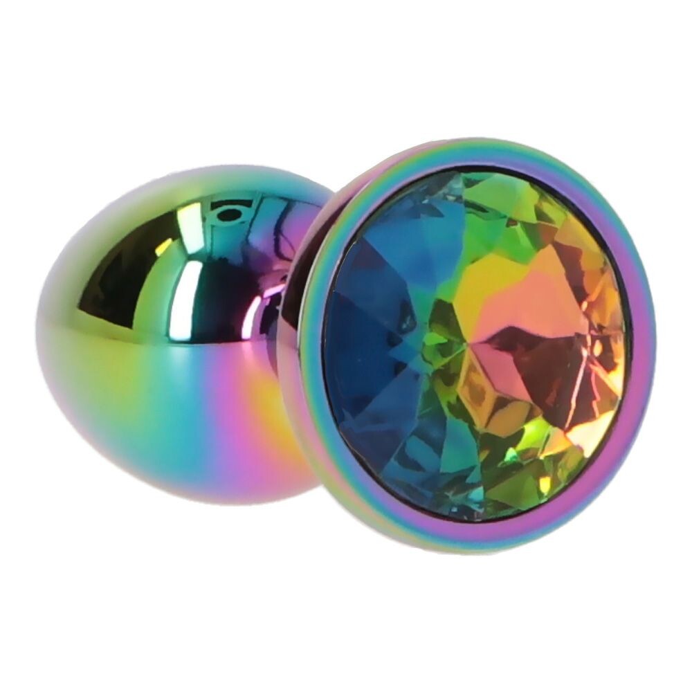 Plug Anale Rainbow Jewell - Erotika Shop