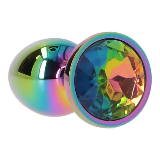 Plug Anale Rainbow Jewell - Erotika Shop