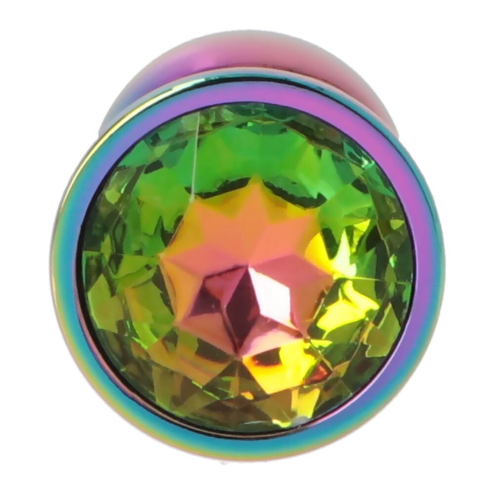 Plug Anale Rainbow Jewell - Erotika Shop