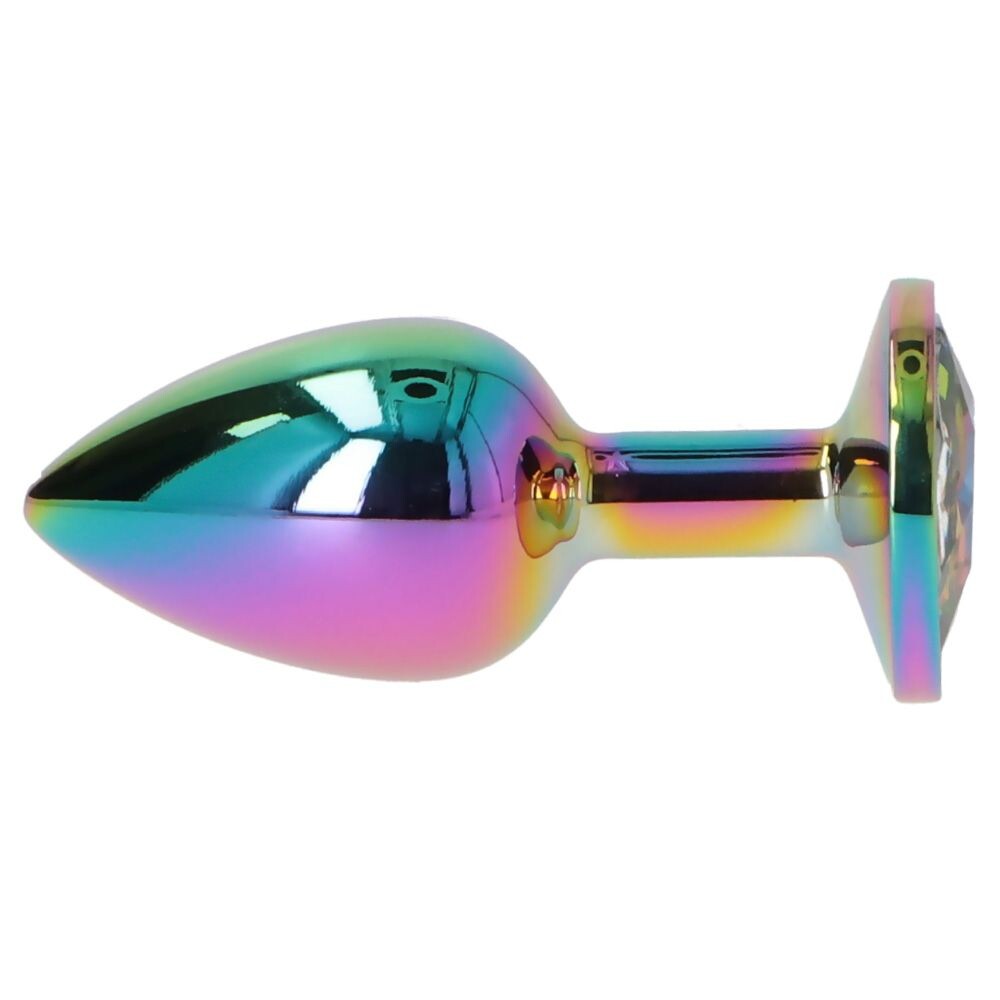 Plug Anale Rainbow Jewell - Erotika Shop