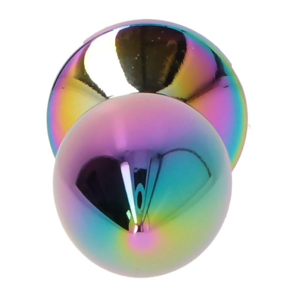 Plug Anale Rainbow Jewell - Erotika Shop