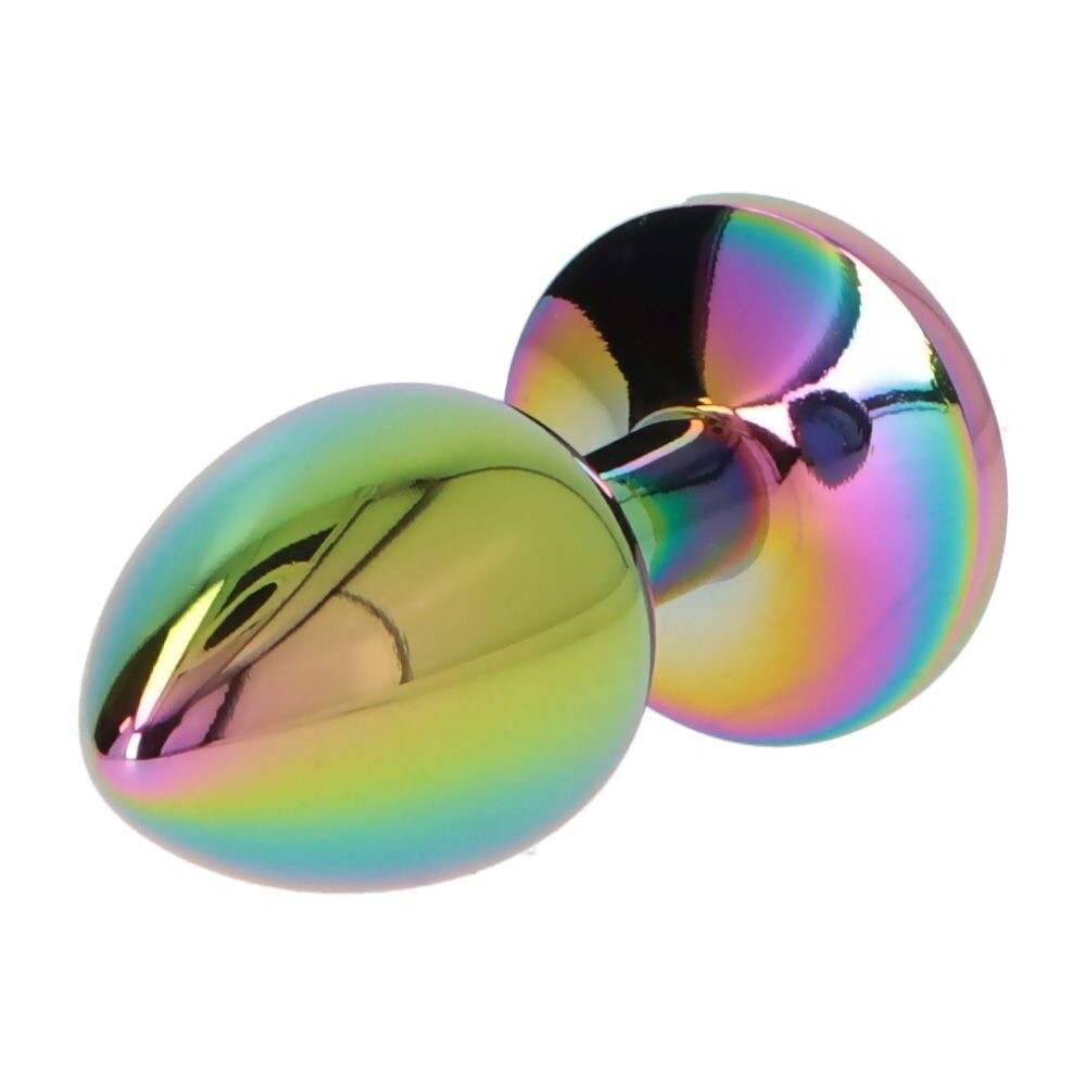 Plug Anale Rainbow Jewell - Erotika Shop