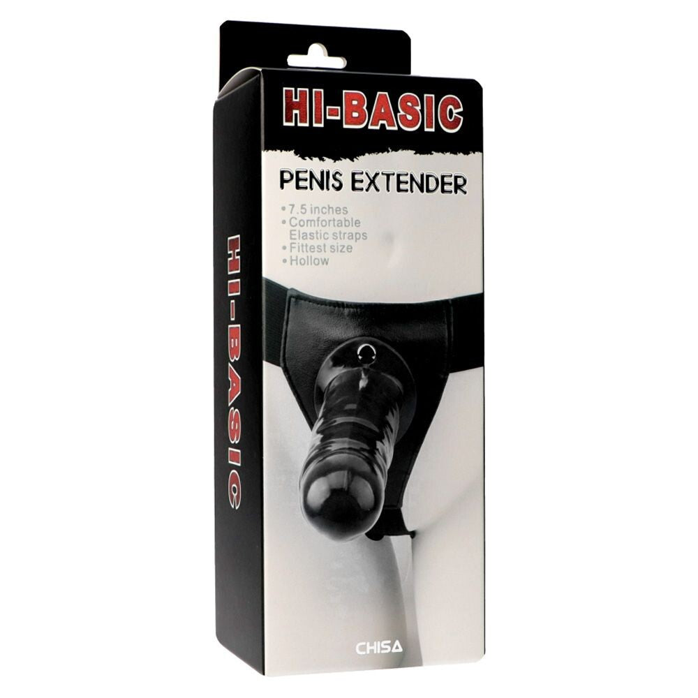 Strap On Basic Vibrating Harness 19 cm