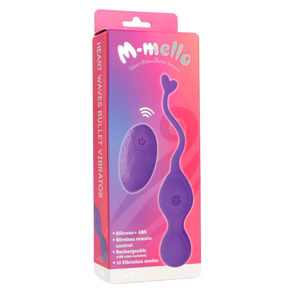 Ovetto Vibrante Heart Waves - Erotika Shop