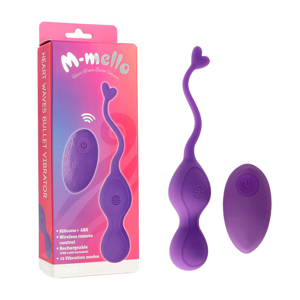 Ovetto Vibrante Heart Waves - Erotika Shop