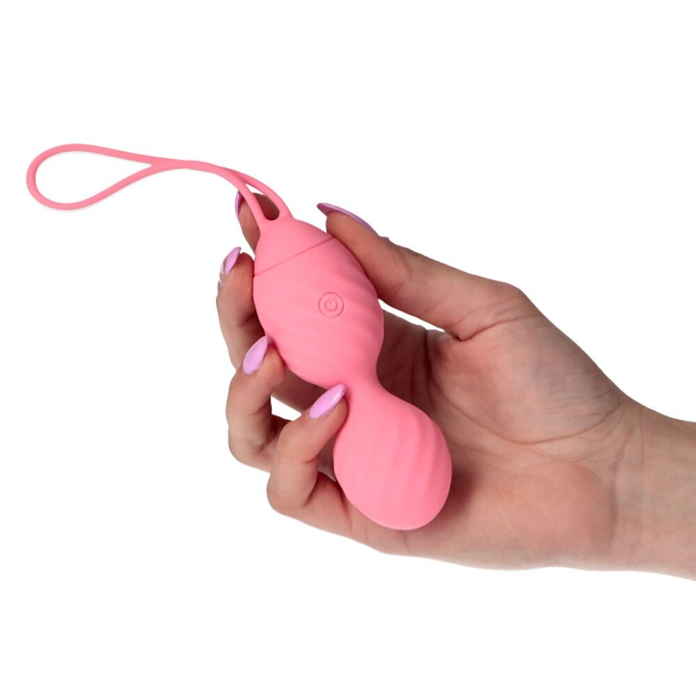 Ovetto Vibrante Ridged - Erotika Shop