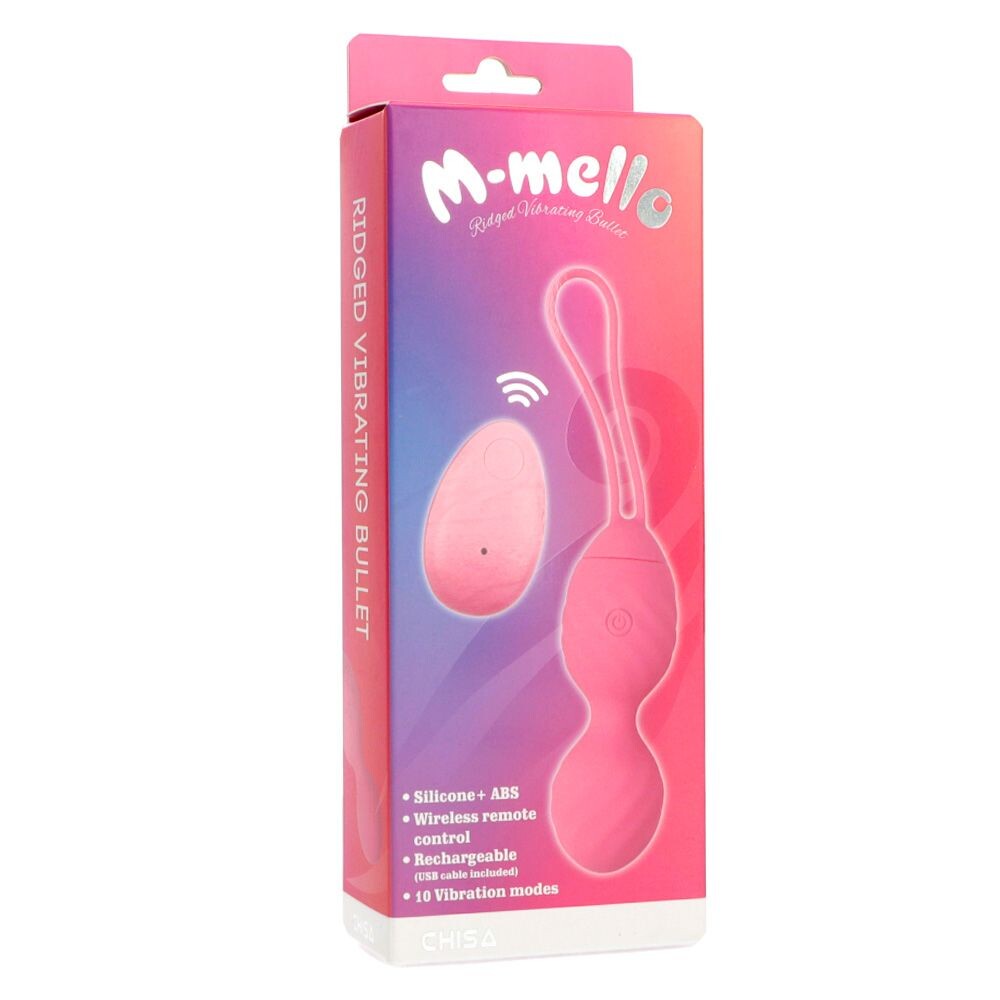 Ovetto Vibrante Ridged - Erotika Shop