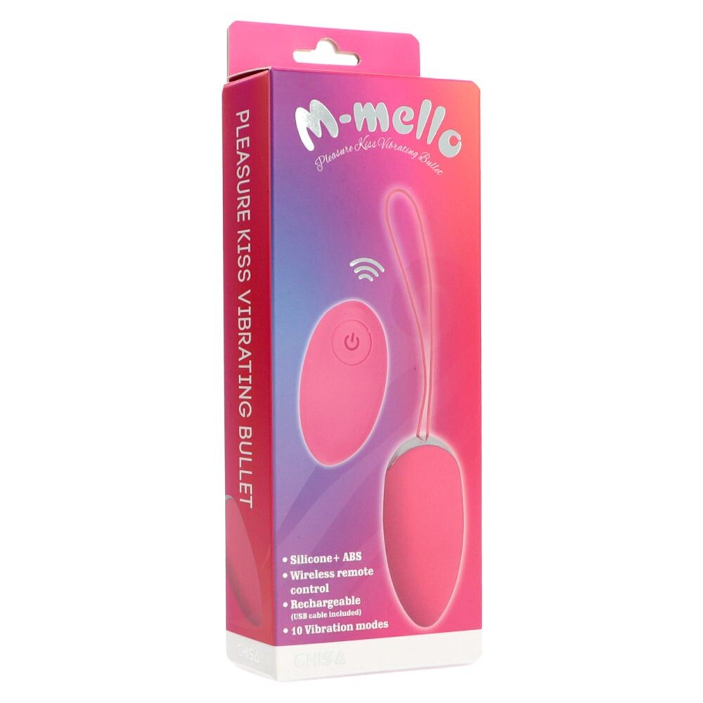 Ovetto Vibrante Pleasure Kiss - Erotika Shop