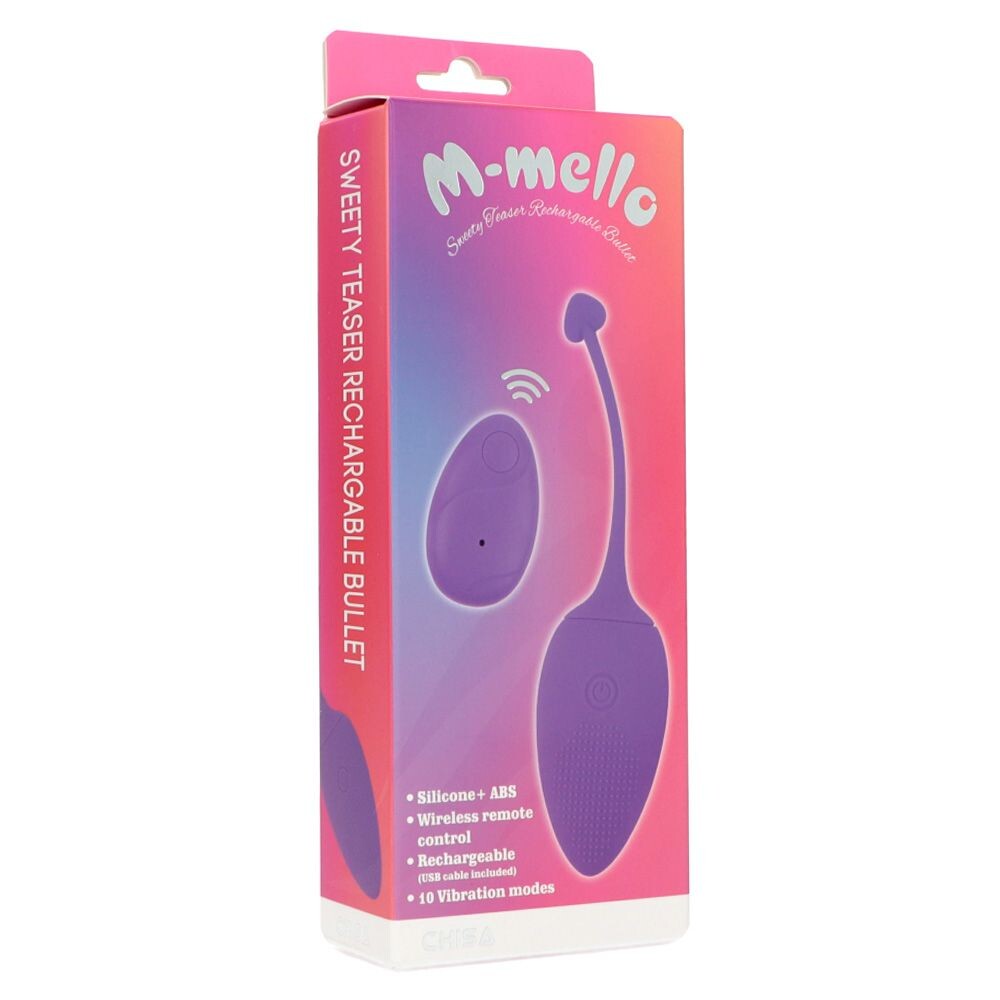 Ovetto Vibrante Sweety Teaser - Erotika Shop