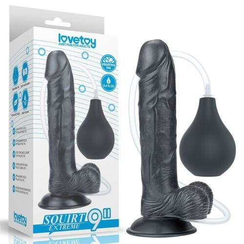 Dildo Realistico Squirt Extreme 23 cm - Erotika Shop