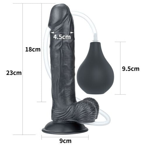 Dildo Realistico Squirt Extreme 23 cm - Erotika Shop
